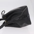 LOUIS VUITTON Epi Petit Noe Shoulder Bag Black M44102 LV Auth 208648A-3