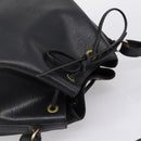 LOUIS VUITTON Epi Petit Noe Shoulder Bag Black M44102 LV Auth 208648A-6