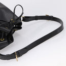 LOUIS VUITTON Epi Petit Noe Shoulder Bag Black M44102 LV Auth 208648A-7