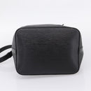 LOUIS VUITTON Epi Petit Noe Shoulder Bag Black M44102 LV Auth 208648A-5