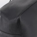 LOUIS VUITTON Epi Petit Noe Shoulder Bag Black M44102 LV Auth 208648A-15