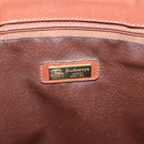 Burberrys Nova Check Tote Bag PVC Beige Gold Auth 208653-17