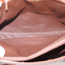 Burberrys Nova Check Tote Bag PVC Beige Gold Auth 208653-12