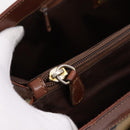 Burberrys Nova Check Tote Bag PVC Beige Gold Auth 208653-22