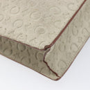 CELINE C Macadam Hand Bag Suede Beige Brown Auth 208655-13