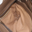 GUCCI GG Supreme Web Sherry Line Shoulder Bag PVC Beige 14 02 013 Auth 208657-19