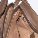 GUCCI GG Supreme Web Sherry Line Shoulder Bag PVC Beige 14 02 013 Auth 208657-20