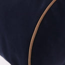 HERMES POSITION MIMILL Shoulder Bag Canvas Navy Gold Auth 208659A-16