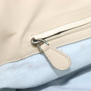 Bottega Veneta INTRECCIATO Tote Bag Leather White Silver 158673 Auth 208660A-25