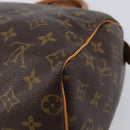 LOUIS VUITTON Monogram Speedy 25 Hand Bag M41528 LV Auth 208661A-12