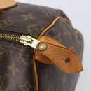 LOUIS VUITTON Monogram Speedy 25 Hand Bag M41528 LV Auth 208661A-14