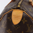 LOUIS VUITTON Monogram Speedy 25 Hand Bag M41528 LV Auth 208661A-16