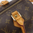 LOUIS VUITTON Monogram Speedy 25 Hand Bag M41528 LV Auth 208661A-18