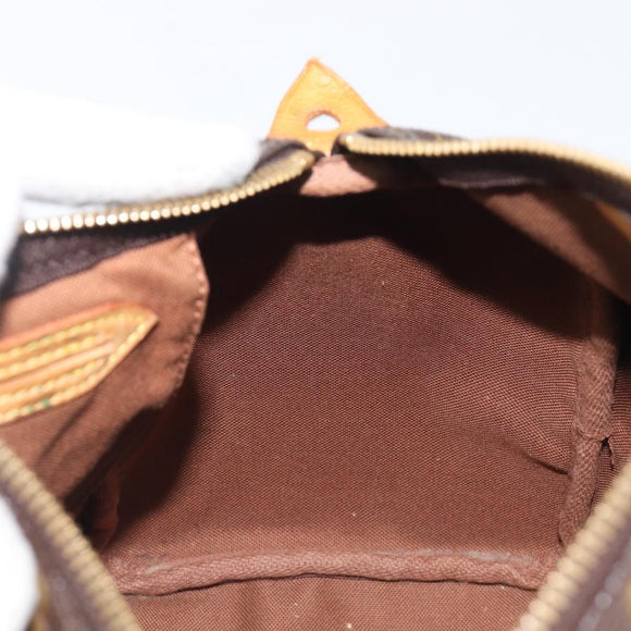 LOUIS VUITTON Monogram Speedy 25 Hand Bag M41528 LV Auth 208661A