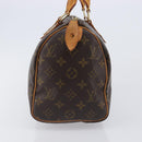 LOUIS VUITTON Monogram Speedy 25 Hand Bag M41528 LV Auth 208661A-5