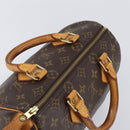 LOUIS VUITTON Monogram Speedy 25 Hand Bag M41528 LV Auth 208661A-6