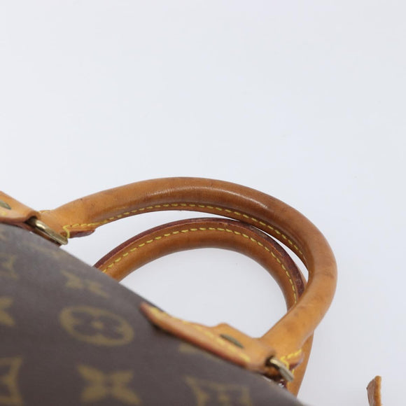 LOUIS VUITTON Monogram Speedy 25 Hand Bag M41528 LV Auth 208661A