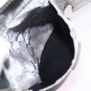 GUCCI GG Canvas Waist Bag Silver 28566 Auth 208662-24