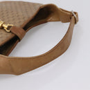 GUCCI Micro GG Supreme Jackie Hand Bag PVC Beige Gold Auth 208663-7
