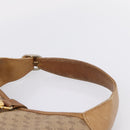 GUCCI Micro GG Supreme Jackie Hand Bag PVC Beige Gold Auth 208663-8