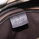 GUCCI GG Supreme Shoulder Bag PVC Beige Gold 233268 Auth 208664-20