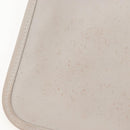 LOEWE Hand Bag Leather Gray Gold Auth 208665V-27