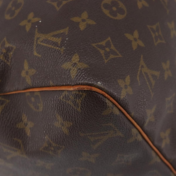 LOUIS VUITTON Monogram Speedy 30 Hand Bag M41526 LV Auth 208667