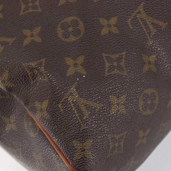 LOUIS VUITTON Monogram Speedy 30 Hand Bag M41526 LV Auth 208667
