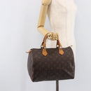 LOUIS VUITTON Monogram Speedy 30 Hand Bag M41526 LV Auth 208667-25