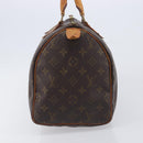 LOUIS VUITTON Monogram Speedy 30 Hand Bag M41526 LV Auth 208667-3