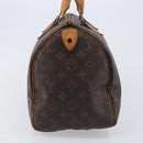 LOUIS VUITTON Monogram Speedy 30 Hand Bag M41526 LV Auth 208667-4