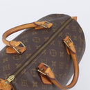 LOUIS VUITTON Monogram Speedy 30 Hand Bag M41526 LV Auth 208667-6