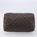 LOUIS VUITTON Monogram Speedy 30 Hand Bag M41526 LV Auth 208667-5