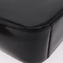 GUCCI Shoulder Bag patent Black 000 1186 0506 Auth 208668-15