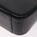 GUCCI Shoulder Bag patent Black 000 1186 0506 Auth 208668-16