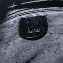 GUCCI Shoulder Bag patent Black 000 1186 0506 Auth 208668-10