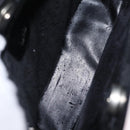 GUCCI Shoulder Bag patent Black 000 1186 0506 Auth 208668-11