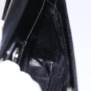 GUCCI Shoulder Bag patent Black 000 1186 0506 Auth 208668-17