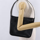 GUCCI Shoulder Bag patent Black 000 1186 0506 Auth 208668-21