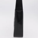 GUCCI Shoulder Bag patent Black 000 1186 0506 Auth 208668-3