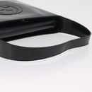GUCCI Shoulder Bag patent Black 000 1186 0506 Auth 208668-7