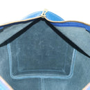 LOUIS VUITTON Epi Keepall 50 Boston Bag Blue M42965 LV Auth 208670V-19