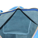 LOUIS VUITTON Epi Keepall 50 Boston Bag Blue M42965 LV Auth 208670V-20