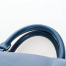 LOUIS VUITTON Epi Keepall 50 Boston Bag Blue M42965 LV Auth 208670V-8