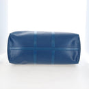 LOUIS VUITTON Epi Keepall 50 Boston Bag Blue M42965 LV Auth 208670V-9