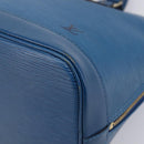 LOUIS VUITTON Epi Alma Hand Bag Toledo Blue M52145 LV Auth 208671A-14