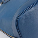 LOUIS VUITTON Epi Alma Hand Bag Toledo Blue M52145 LV Auth 208671A-15