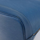 LOUIS VUITTON Epi Alma Hand Bag Toledo Blue M52145 LV Auth 208671A-16