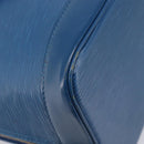 LOUIS VUITTON Epi Alma Hand Bag Toledo Blue M52145 LV Auth 208671A-17