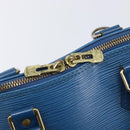 LOUIS VUITTON Epi Alma Hand Bag Toledo Blue M52145 LV Auth 208671A-20
